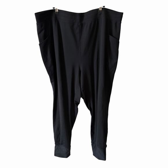 Fabletics Pants - Fabletics Womens Plus 4X Sweatpants High Waisted Cold Weather Pocket Jogger